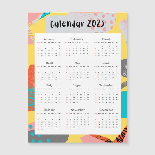 Calenddar 2023 – フルイヤー (正面)