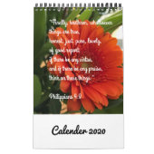 Calender 2020 カレンダー (カバー)