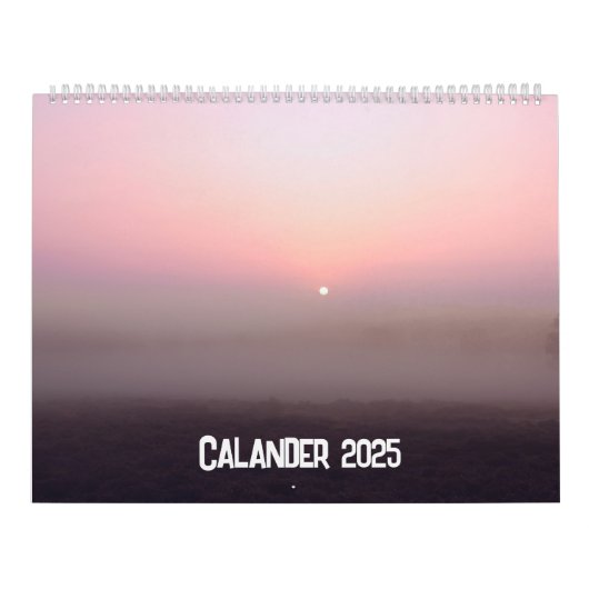 Calender 2025 カレンダー (カバー)