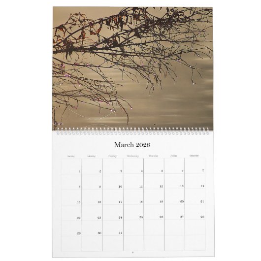 Calender 2025 カレンダー (3月 2026)