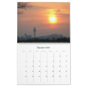 Calender 2025 カレンダー (1月 2026)