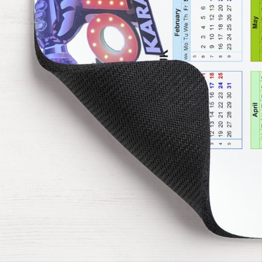 Calender 2026 mousepad. マウスパッド (コーナー)