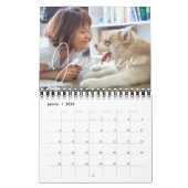 Calendrierの写真2022モデレンエトミニマリスト カレンダー (1月 2026)