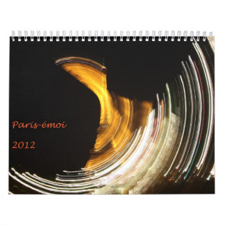 Calendrierパリémoi 2012年 カレンダー