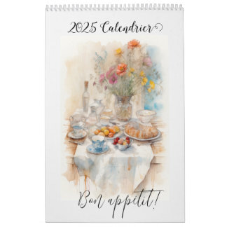 Calendrier カレンダー