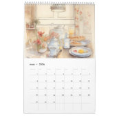 Calendrier カレンダー (3月 2026)