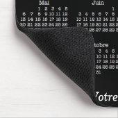 Calendrier 2012 français マウスパッド (コーナー)