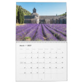 Calendrier 2016年のプロバンスAlpes Côteのd'Azur カレンダー (3月 2027)