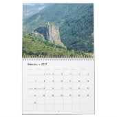Calendrier 2016年のプロバンスAlpes Côteのd'Azur カレンダー (2月 2027)