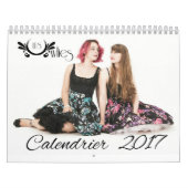 Calendrier 2017 " Les Owlies" カレンダー (カバー)