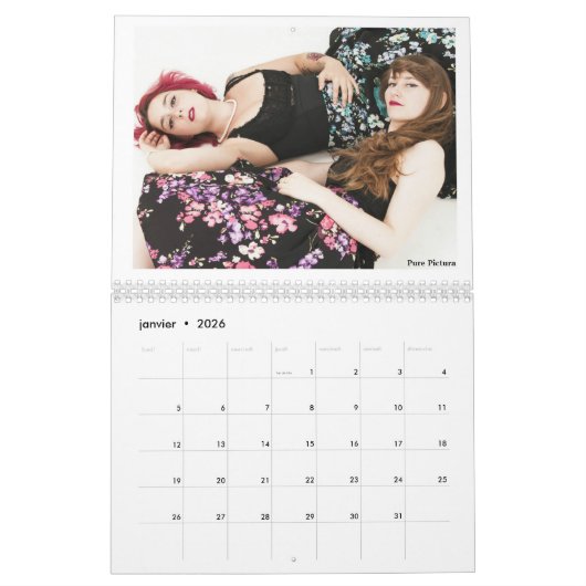 Calendrier 2017 " Les Owlies" カレンダー (1月 2026)