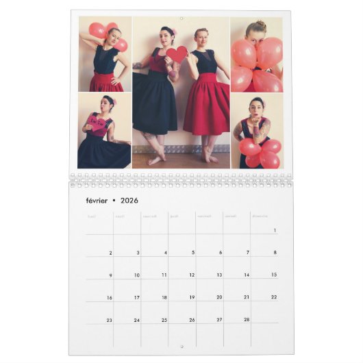 Calendrier 2017 " Les Owlies" カレンダー (2月 2026)