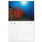 Calendrier 2019 - Sous la surface de l'océan カレンダー (3月 2027)