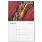Calendrier 2019 - Sous la surface de l'océan カレンダー (2月 2027)