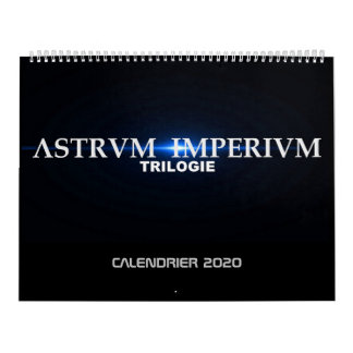 CALENDRIER 2020 ASTRVM IMPERIVM カレンダー