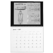 CALENDRIER 2020 ASTRVM IMPERIVM カレンダー (1月 2027)
