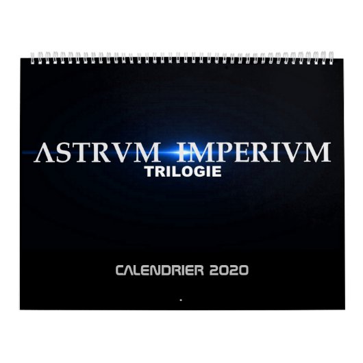 CALENDRIER 2020 ASTRVM IMPERIVM カレンダー (カバー)