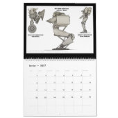 CALENDRIER 2020 ASTRVM IMPERIVM カレンダー (2月 2027)