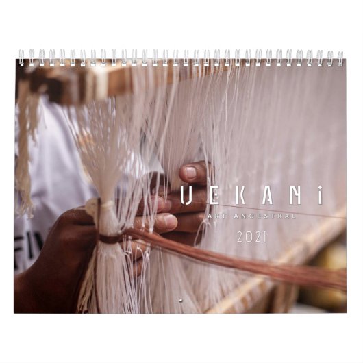 Calendrier 2021 - Uekani カレンダー (カバー)