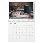 Calendrier 2021 - Uekani カレンダー (3月 2027)