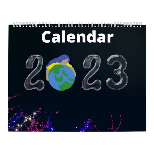 Calendrier 2023 カレンダー (カバー)