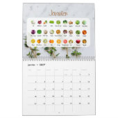 Calendrier 2023 - Fruits et Légumes de saison カレンダー (1月 2027)