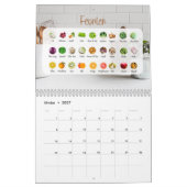 Calendrier 2023 - Fruits et Légumes de saison カレンダー (2月 2027)