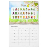 Calendrier 2023 - Fruits et Légumes de saison カレンダー (3月 2027)