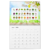 Calendrier 2023 - Fruits et Légumes de saison カレンダー (3月 2026)