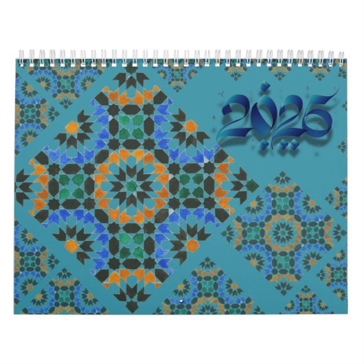 Calendrier 2025  カレンダー (カバー)