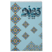 Calendrier 2025  カレンダー (カバー)