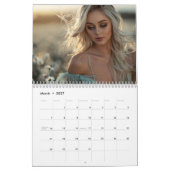 Calendrier 2025 - Amanda Sinclair カレンダー (3月 2027)