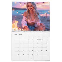 Calendrier 2025 - Amanda Sinclair カレンダー