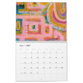 Calendrier 2025 Pat Blanche Art カレンダー (3月 2027)