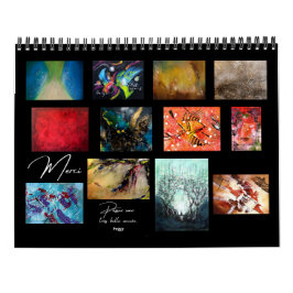 Calendrier 2025 - Peggy Drouault カレンダー