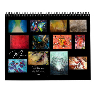 Calendrier 2025 - Peggy Drouault カレンダー