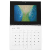 Calendrier 2025 - Peggy Drouault カレンダー (1月 2026)