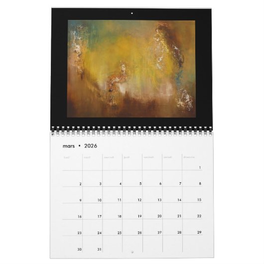 Calendrier 2025 - Peggy Drouault カレンダー (3月 2026)