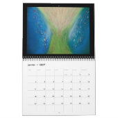 Calendrier 2025 - Peggy Drouault カレンダー (1月 2027)