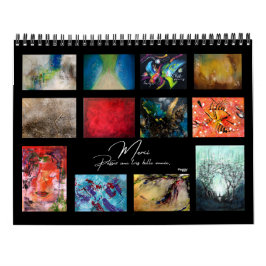 Calendrier 2025 - Peggy Drouault カレンダー