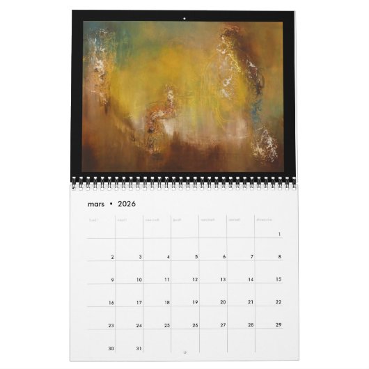 Calendrier 2025 - Peggy Drouault カレンダー (3月 2026)