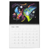 Calendrier 2025 - Peggy Drouault カレンダー (2月 2026)