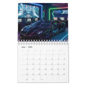 Calendrier 2025 : Voitures de Sport IA カレンダー (3月 2026)