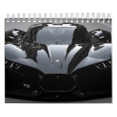Calendrier 2025 : Voitures de Sport IA カレンダー (カバー)