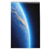 Calendrier 2026 - Exoplanètes カレンダー (カバー)