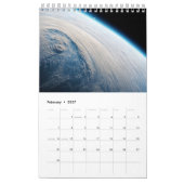 Calendrier 2026 - Exoplanètes カレンダー (2月 2027)