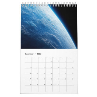 Calendrier 2026 - Exoplanètes カレンダー