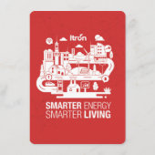 Calendrier 2026 Rouge Français エンクロージャーカード (裏面)