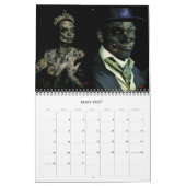 Calendrier artistique 2026 – Accès CYB カレンダー (3月 2027)