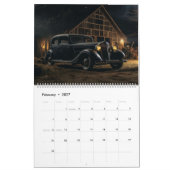 Calendrier Auto カレンダー (2月 2027)